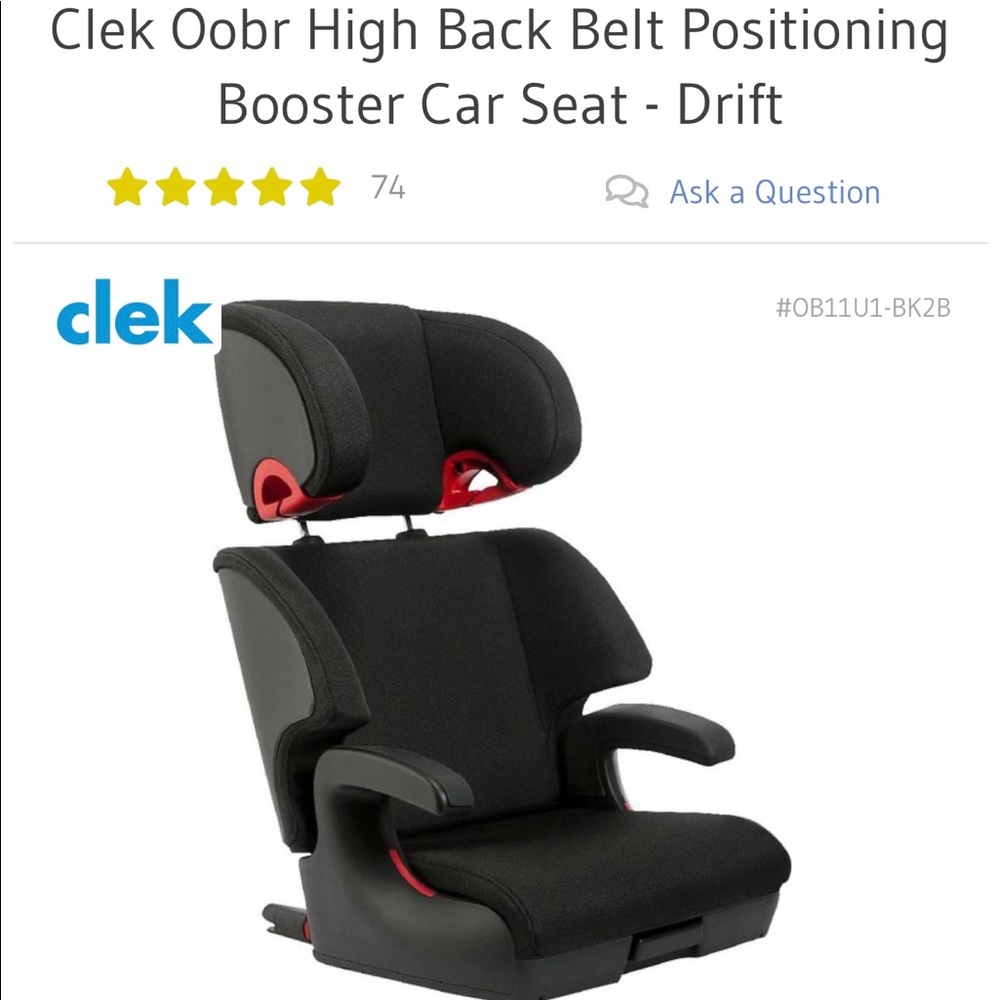 Clek Oobr Booster Seat